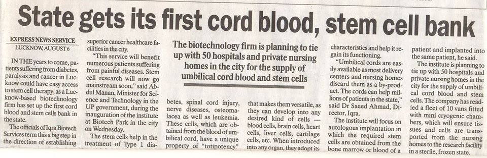 institute for cord blood and stem cell bank14